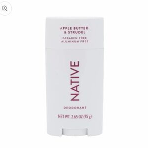 Native Deodorant Apple Butter & Strudel for Women and Men